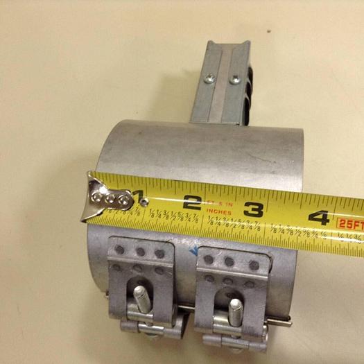 Used H PEPPING 420/500 Watt Heater Band 88222555/28541 #68790