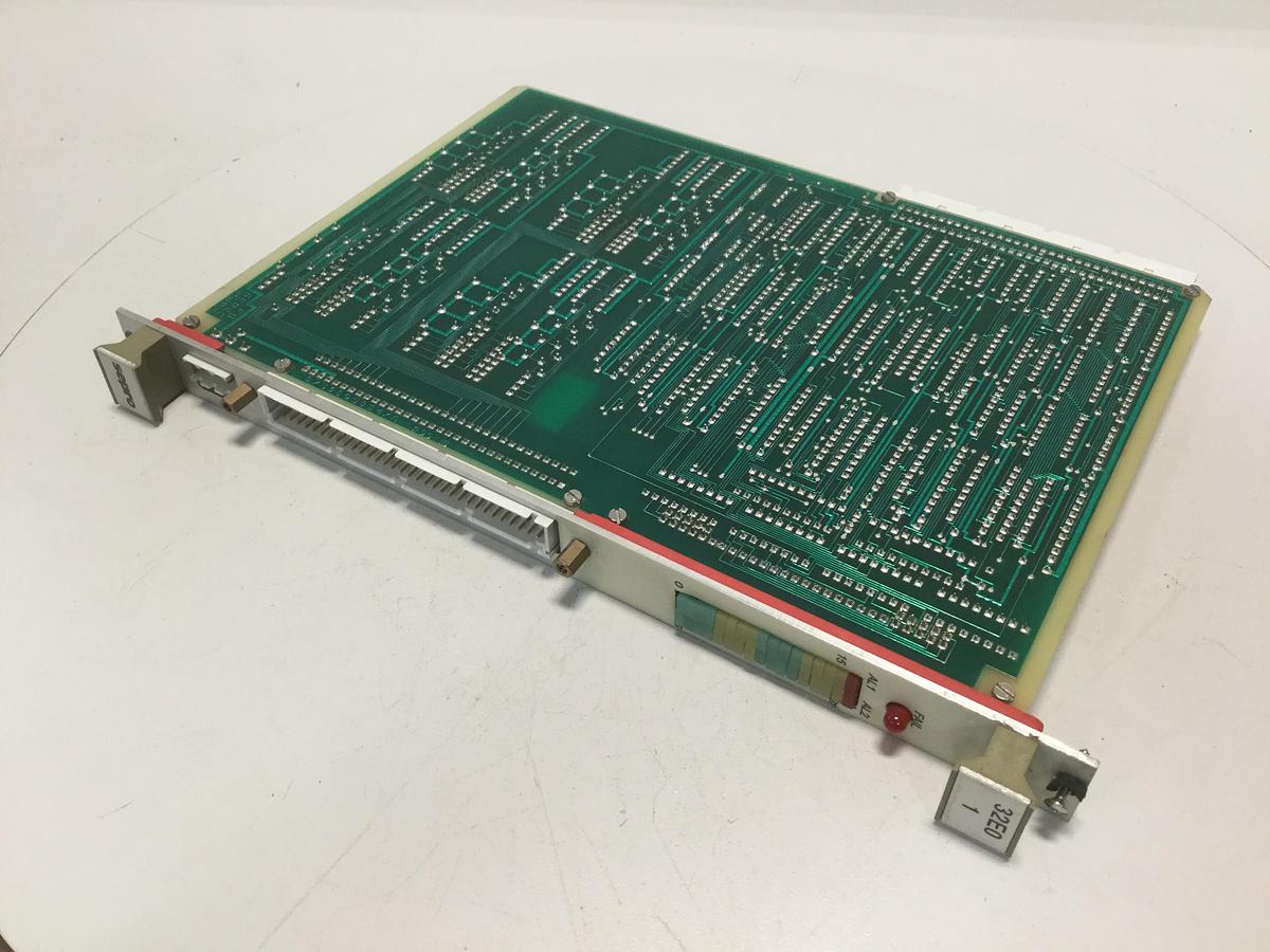 Used SEPRO ROBOTIQUE Control Board 07S0095004/A USED