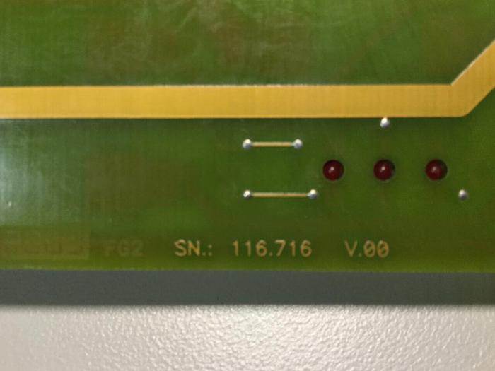 Used ARBURG Circuit Board 652 #100818
