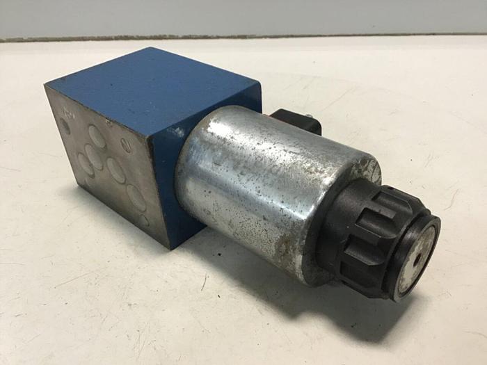 Used REXROTH Valve 54WE10E121A33/CG24N9K4 SO332 #138025