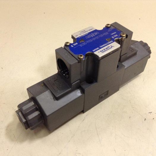 Used YUKEN Directional Valve DSG-01-3C40-D24-5018 #82377