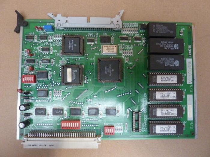 Used NORDSON Temperature Control Board 104075E #32855