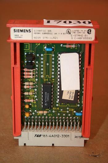 Used SIEMENS Memory Submodule 6ES5 375-1LA21 Used