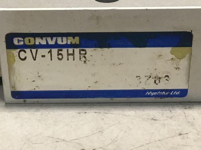 Used MYOTOKU Vacuum Ejector CV-15HR #132494