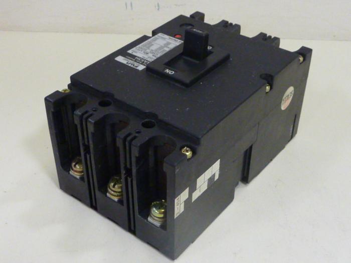 Used FUJI ELECTRIC 40 Amp Circuit Breaker SA53H-40 #46822