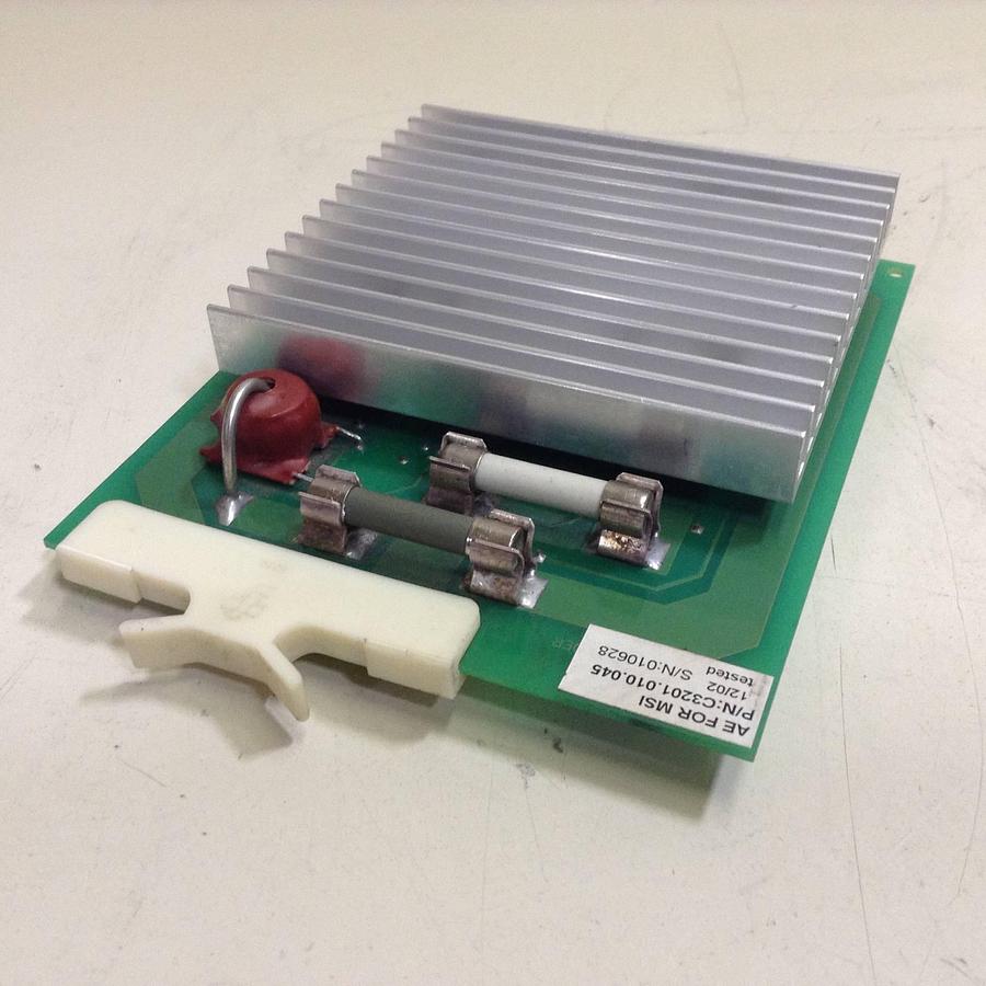 Used AMERICAN MSI Control Board C3201.010.045 Used