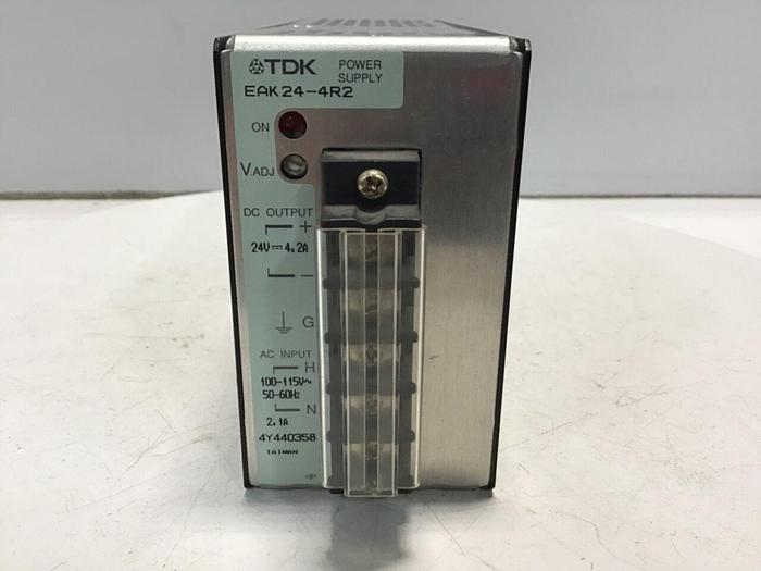 Used TDK Power Supply EAK24-4R2 #118414