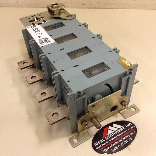 Used ABB Load Break Disconnct Switch OETL 200K4 #73385