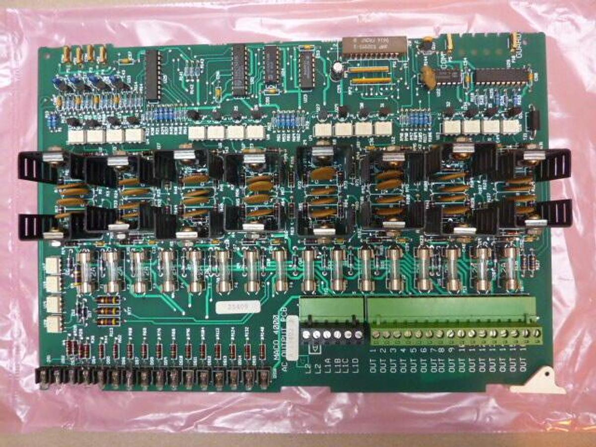 Used BARBER COLMAN AC Output Circuit Board A-13402-3 USED
