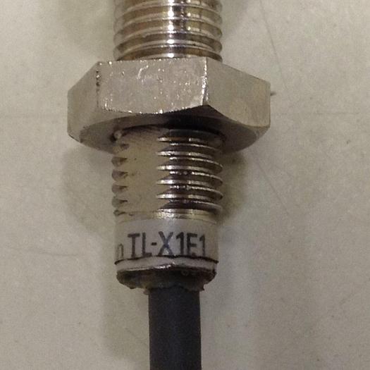 Used OMRON Proximity Switch TL-X1E1 #77743