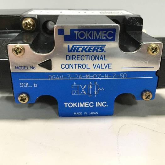 Used VICKERS Directional Control Valve DG4V32AMP7H750 #95476