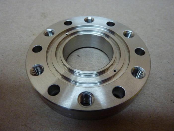 A & N CORPORATION Stainless Steel Flange 25MW1-413-007 #40167 SCRAPPED / DNL