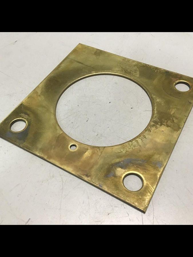 Used VAN DORN Brass Die Height Wear Plate 120HT-WP USED