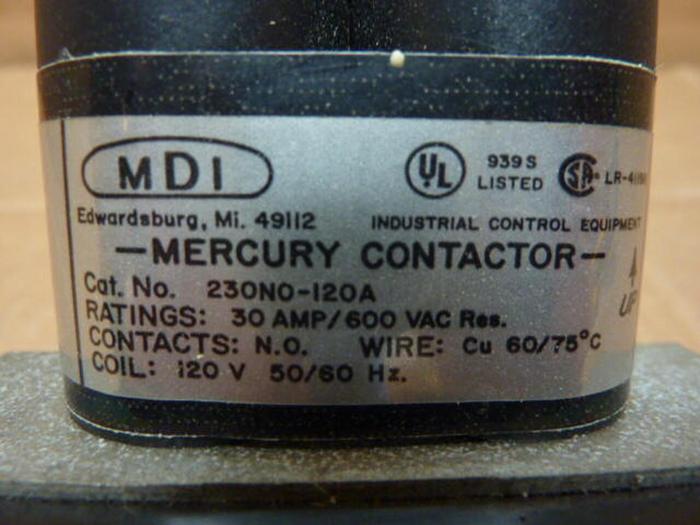 Used MDI Contactor 230NO-120A #26646