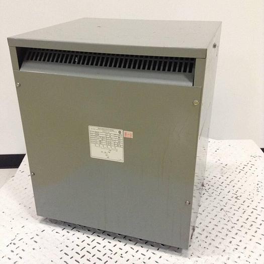 Used REX MANUFACTURING 45 kVA Transformer RC45JC Used