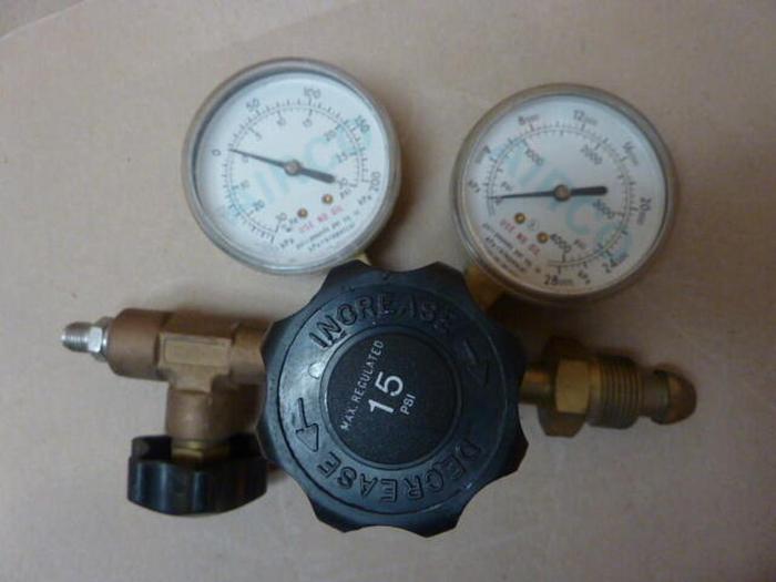 Used AIRCO Gas Regulator 043-12010 #30528