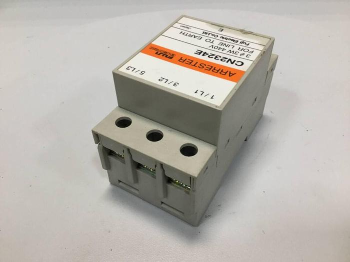 Used FUJI ELECTRIC Arrester CN2324E #98365