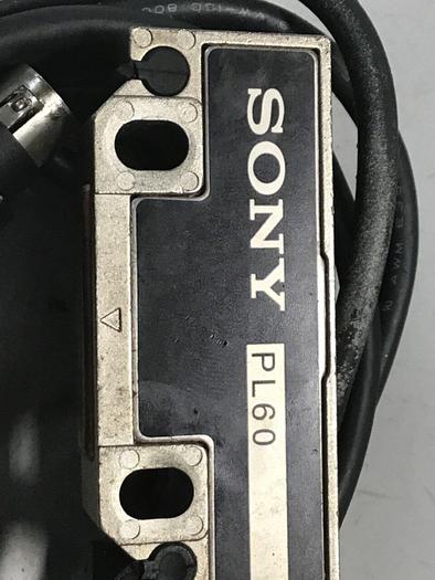 Used SONY Sensor Scale Head Unit PL60 #128007