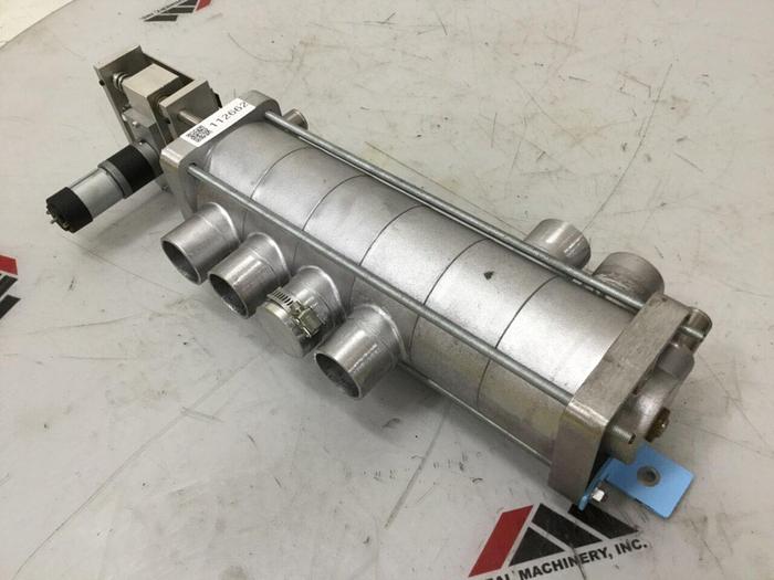 Used MORETTO Regeneration Slide Valve 240232 Used
