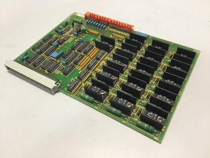 Used KEBA Engel Output Board E-16-DIGOUT-PLUS D1456D Used