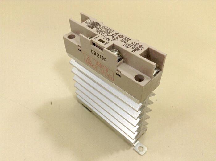 Used OMRON Solid State Relay G3PB-225B-VD #79531
