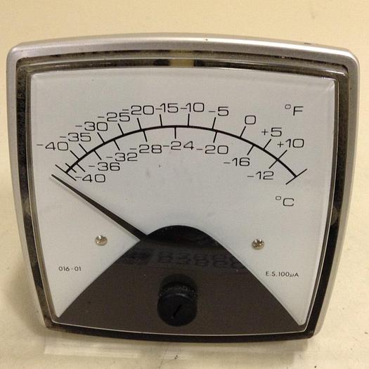 Used CROMPTON Panel Meter 016-01AA-DR Used