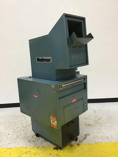 Used NELMOR 5 HP Grinder / Granulator RG810M1 Used