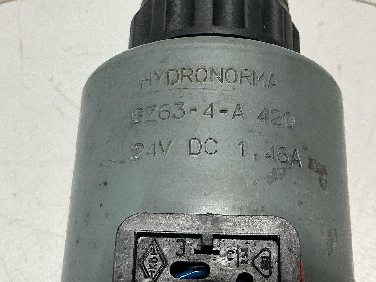 Used REXROTH 5-4WE 10 E67-32/CG24NZ4/T08