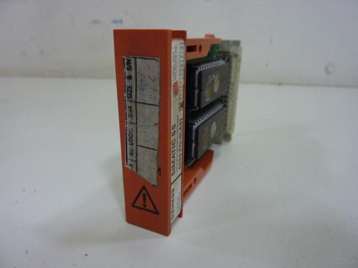 Used SIEMENS Memory Submodule 6ES5 375-0LA61 USED