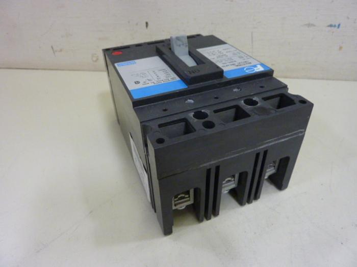 Used FUJI ELECTRIC 15 Amp Circuit Breaker BU3EHC-015L #60564