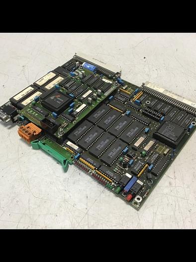 Used KEBA Engel Circuit Board E-CPU-186B D1633C-1 #144048