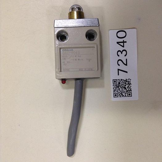 Used OMRON Limit Switch D4C-9049 #72340