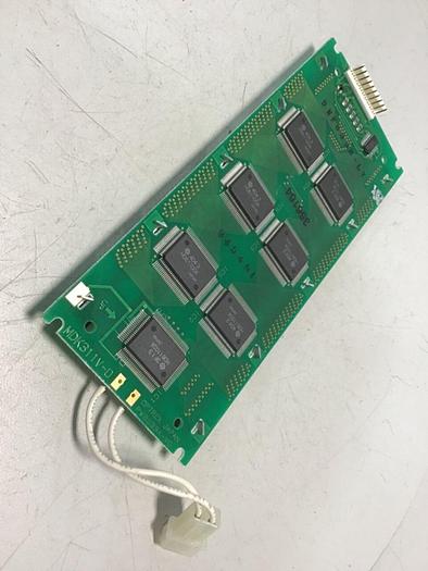 Used OPTREX LCD Display PWB633A-VO #120328
