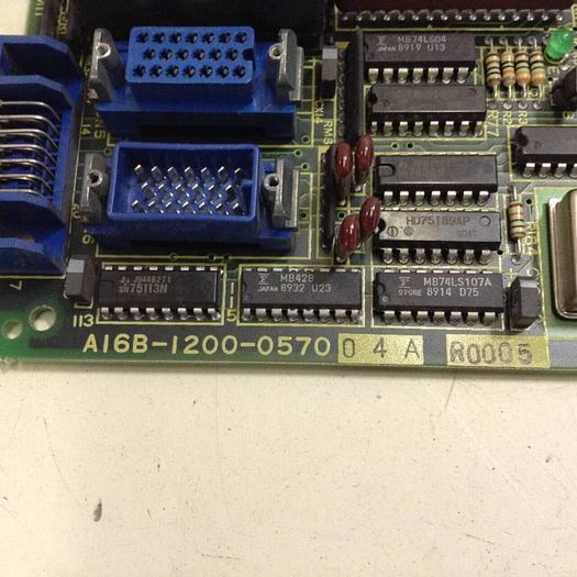 Used FANUC Circuit Board A16B-1200-0570 04A Used