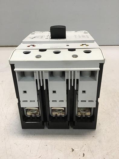 Used MOELLER 80 Amp Circuit Breaker NZM7-80N-NA #136076