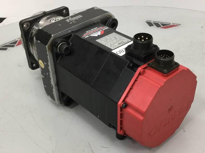Used GE FANUC 3.75 HP AC Servo Motor A06B-0143-B075 Used
