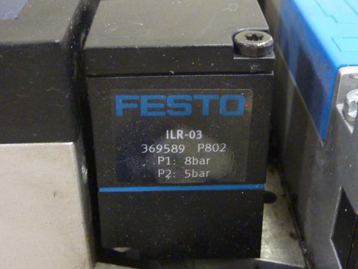 Used FESTO Control Block / Valve Terminal IFB13-03 #63734