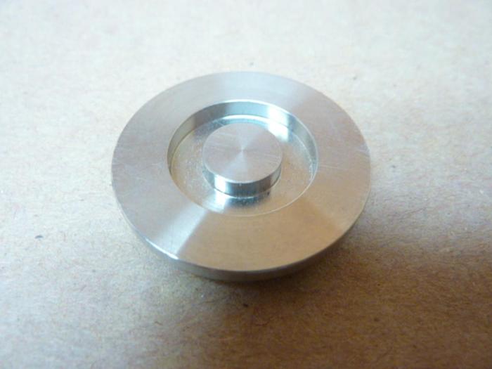 KURT J LESKER Flange QF16-075-SB #41359 SCRAPPED / DNL