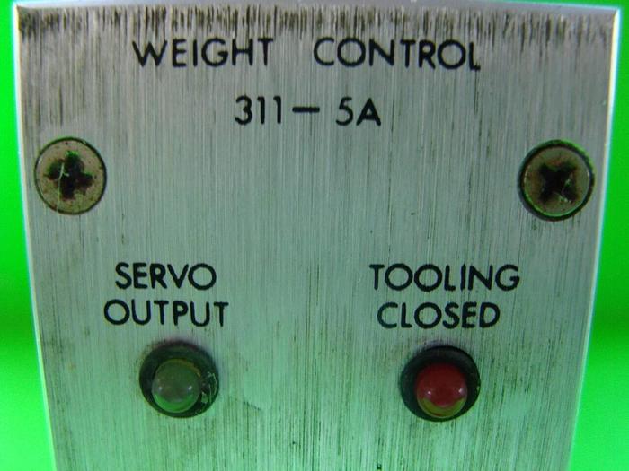 Used HUNKAR LABS Weight Control 311-5A #10108