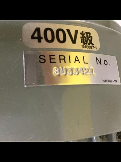 Used MUTO DENKI Blower MI-10X/5 #110094