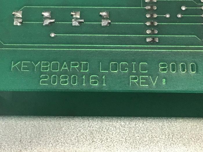 Used KARDEX Keyboard Logic Keypad 2080161 Used