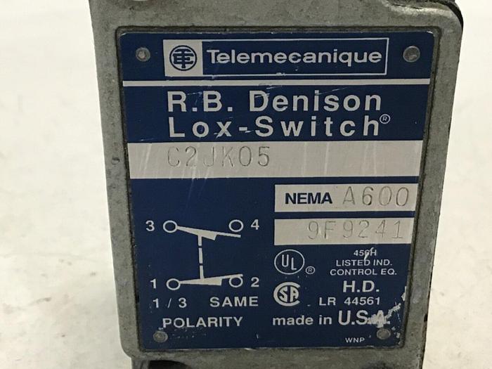 Used TELEMECANIQUE Lox-Switch C2JK05 #121766