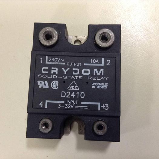 Used CRYDOM Solid State Relay D2410 #84465