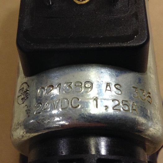 Used REXROTH Valve 4WEH10C44/6EG24N9K4 #78883