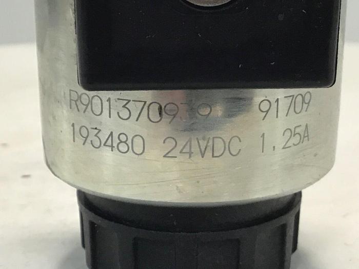 Used REXROTH Valve 4WE 6 G2-62/EG24N9K4 #132063