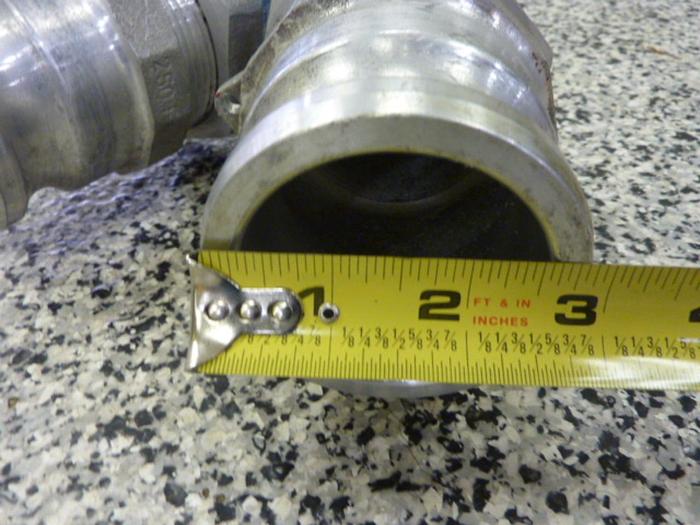 Used METAL FABRICATOR Distribution Tube TUBE890 #58890