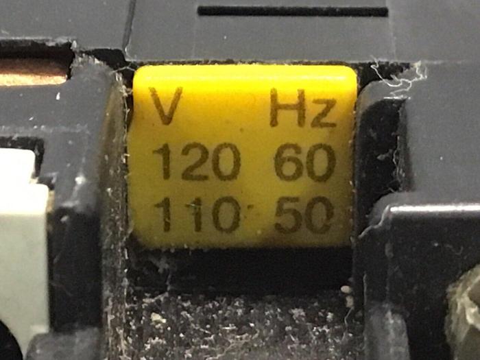 Used SIEMENS Contactor 3TF4101-0A #124003