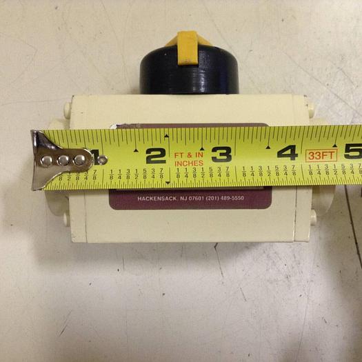 Used EL O MATIC Actuator ACTUATOR048 #88049