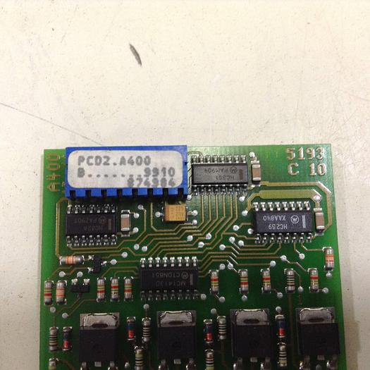 Used SAIA Digital Output Circuit Board PCD2.A400 Used