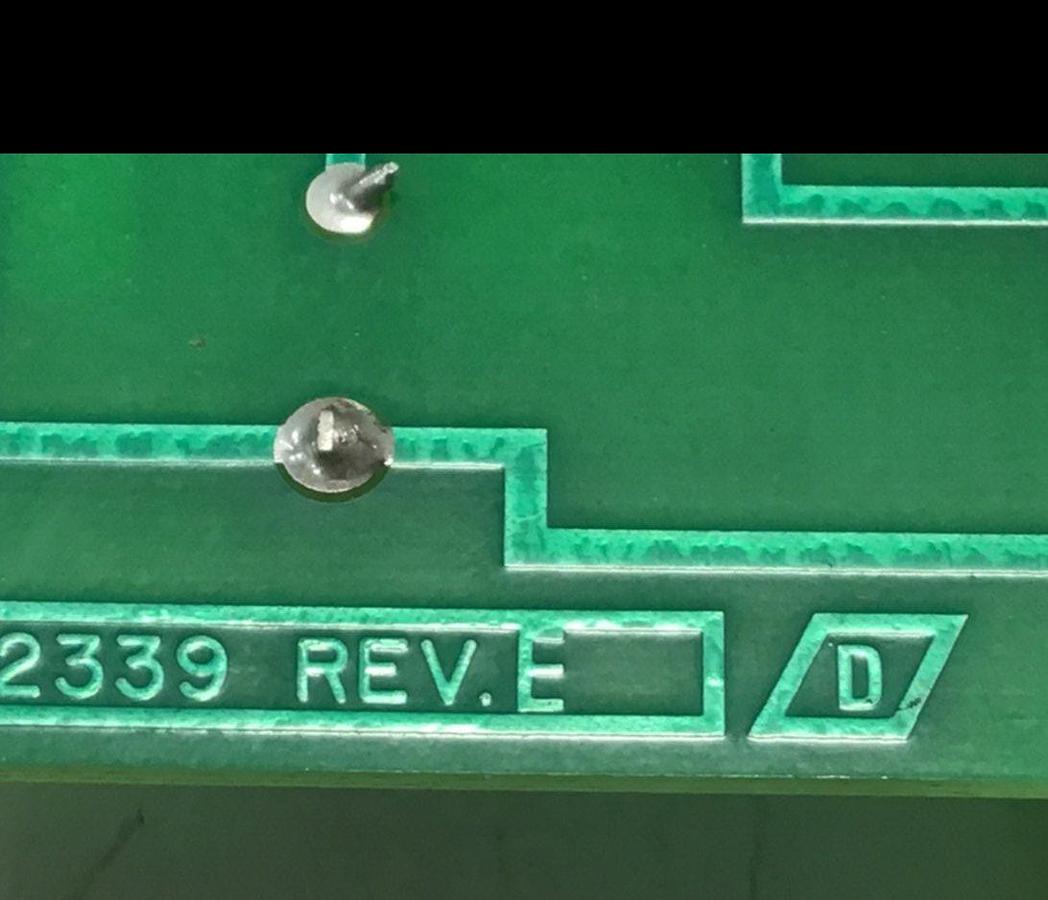 Used SCI Circuit Board 52339 22858-2 REV F Used